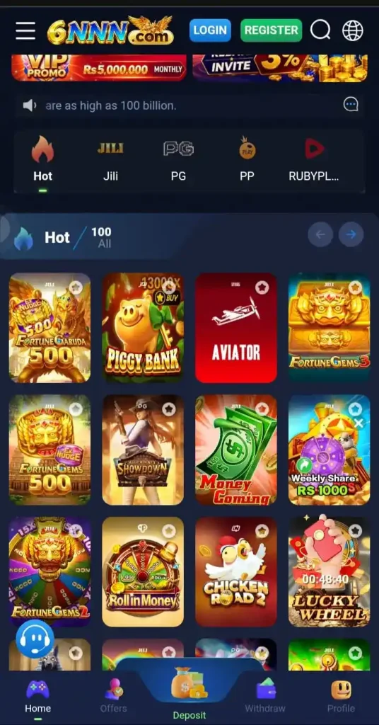 6nnn Game Android