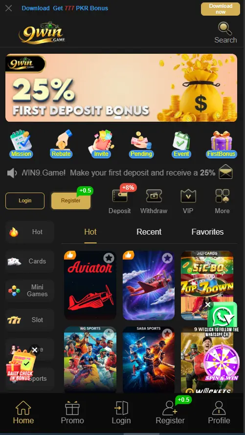 9win Game App