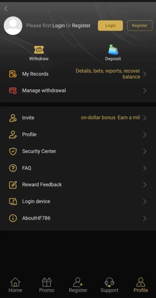 HF786 Game APK