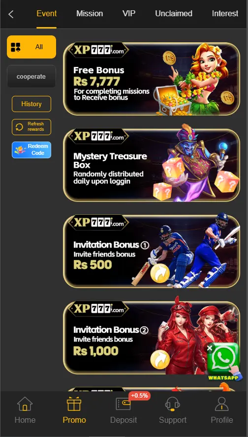 XP777 Game APK Download