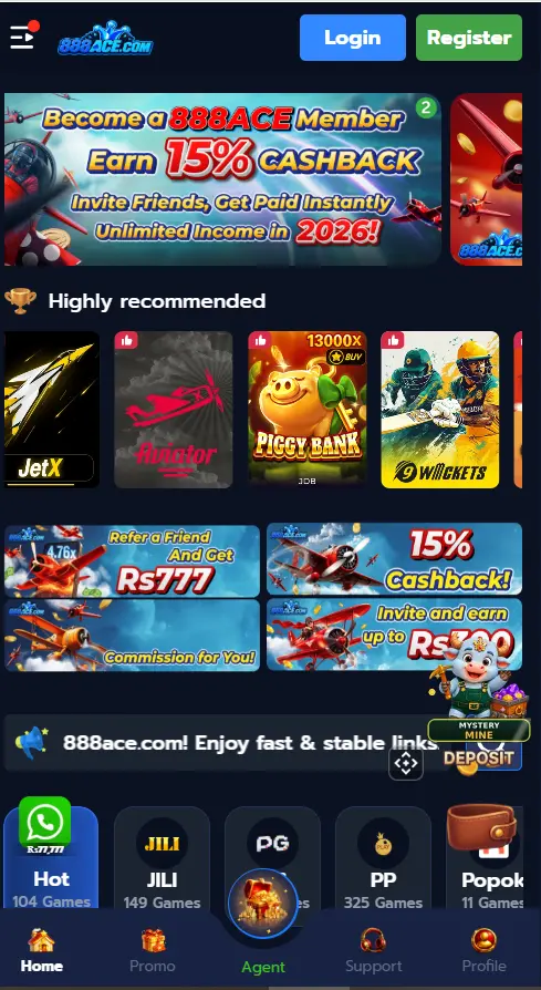 888 ACE Game App