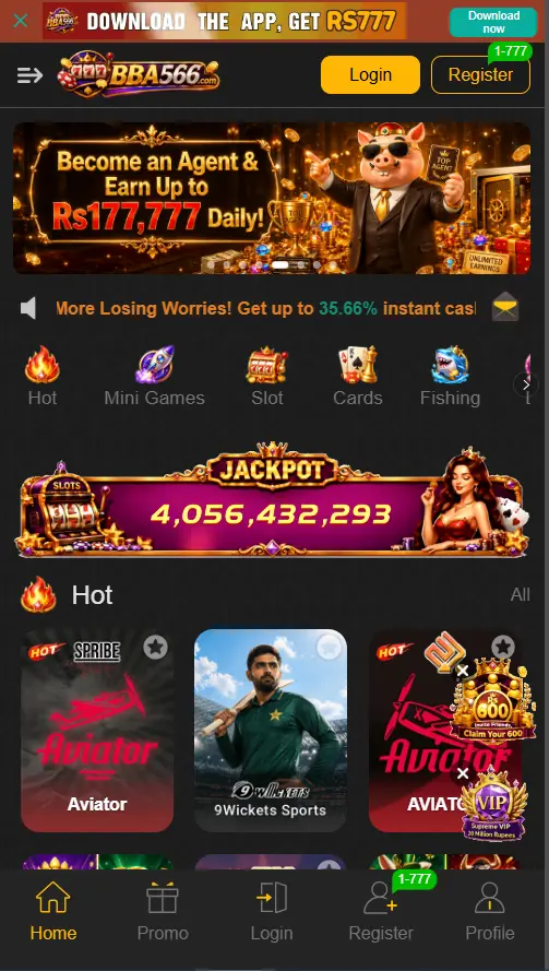 BBA566 Game categories