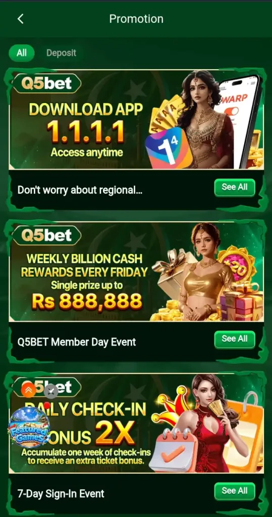 Q5Bet Game APK