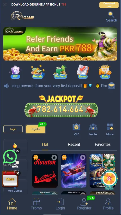 UR8 Game App